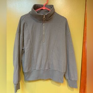 a new day Women’s Quarter Zip-Up Sweater